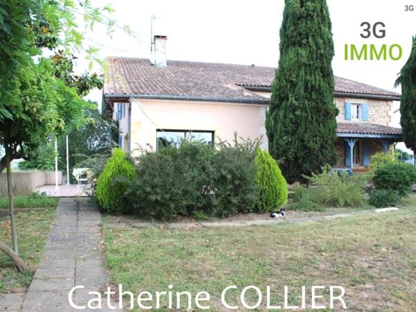 Vente / Maison et grand terrain