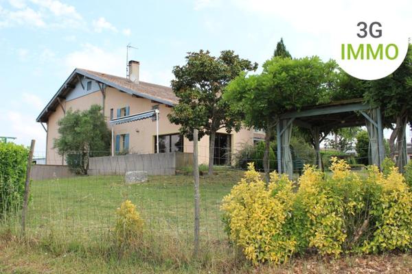 Vente / Maison et grand terrain