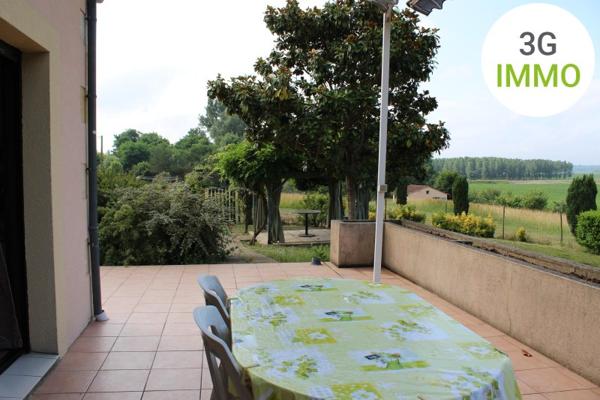 Vente / Maison et grand terrain