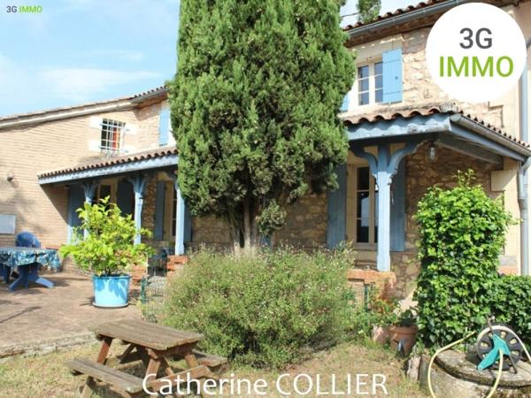 Vente / Maison et grand terrain