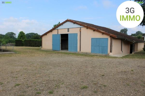 Vente / Maison et grand terrain
