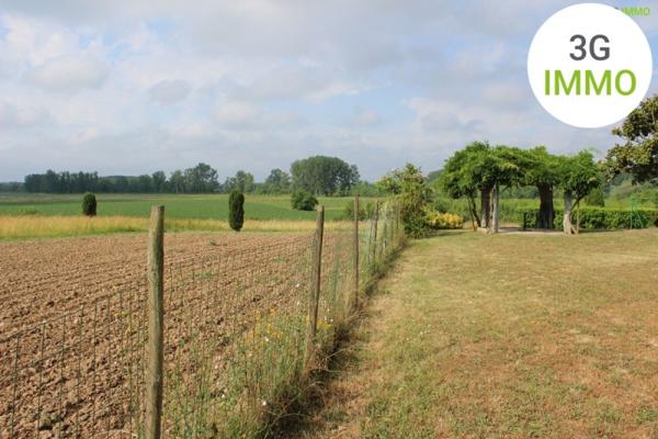 Vente / Maison et grand terrain