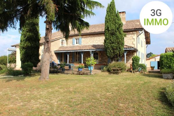 Vente / Maison et grand terrain