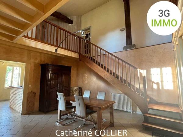 Vente / Maison et grand terrain