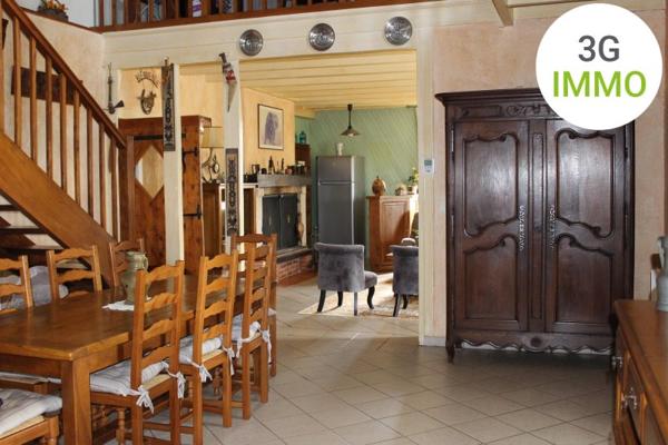 Vente / Maison et grand terrain