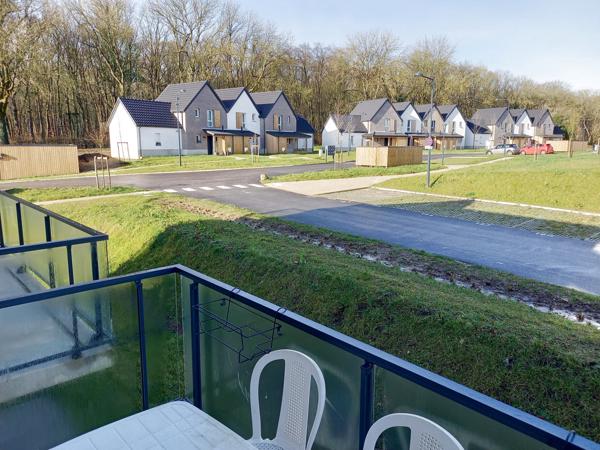 Saint-Valery-sur-Somme (80230) Appt neuf T2 42 m²- 1 ch-1er étage avec balcon et parking dans résidence sécurisée-Prox Zone commerciale&Port;!