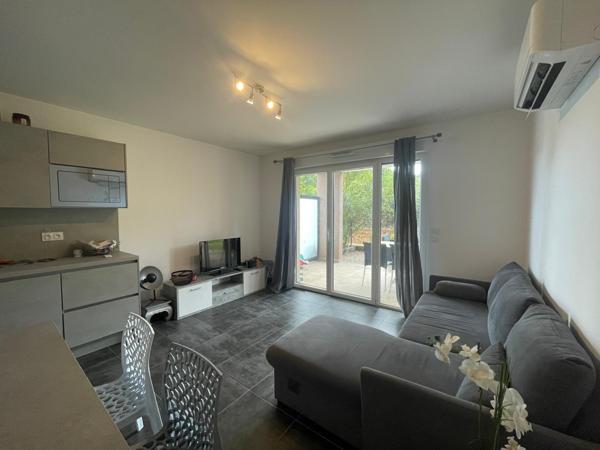 Vescovato (20215) Appartement 1 chambre avec jardin