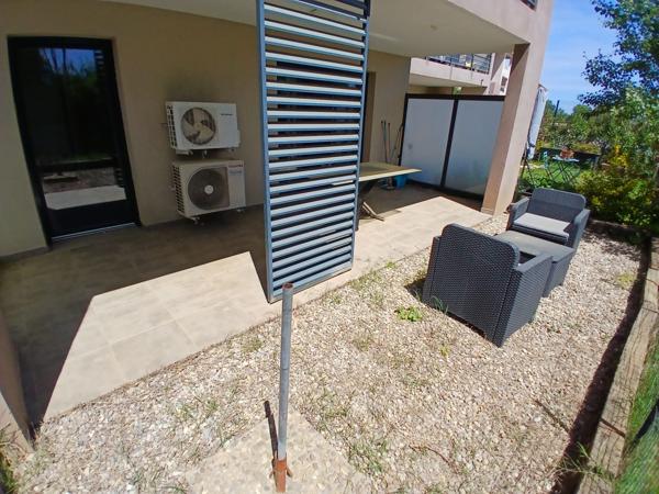 Vescovato (20215) Appartement 1 chambre avec jardin