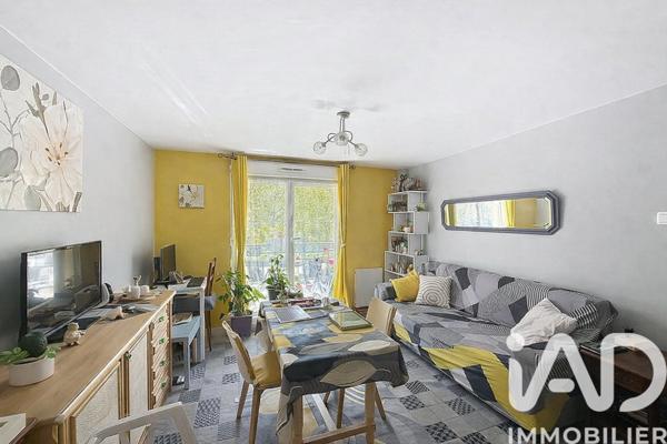 Appartement à vendre 2 pièces 39,65 m² Épernay