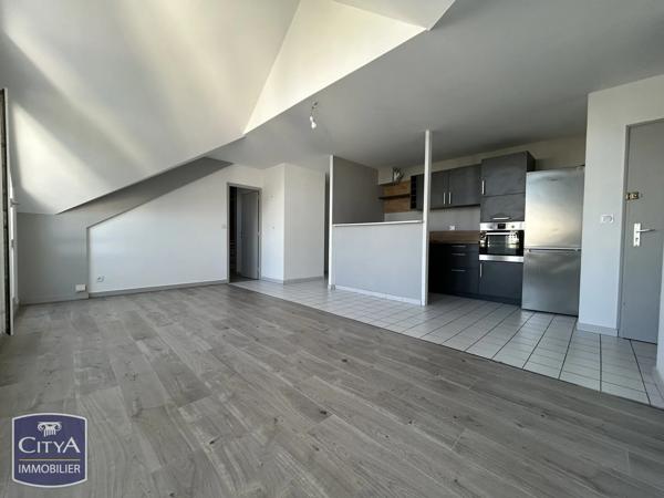 Appartement à vendre 3 pièces 65m² Nantes (44000)