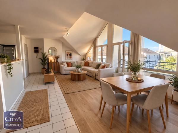 Appartement à vendre 3 pièces 65m² Nantes (44000)