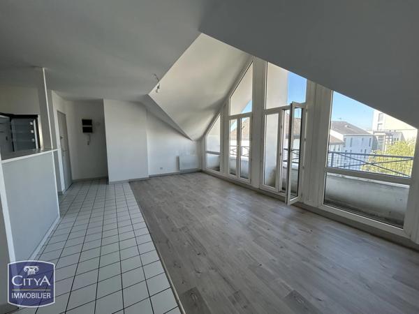Appartement à vendre 3 pièces 65m² Nantes (44000)