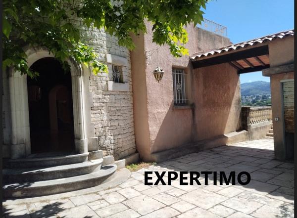 Plan-de-Cuques (13380) Maison de Charme des années 30 avec STUDIO et GARAGE