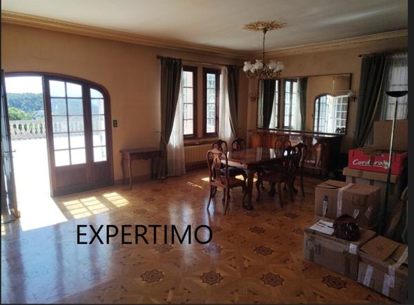 Plan-de-Cuques (13380) Maison de Charme des années 30 avec STUDIO et GARAGE