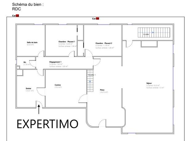Plan-de-Cuques (13380) Maison de Charme des années 30 avec STUDIO et GARAGE