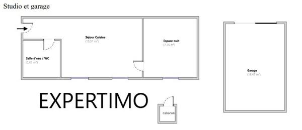 Plan-de-Cuques (13380) Maison de Charme des années 30 avec STUDIO et GARAGE