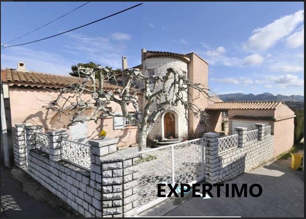 Plan-de-Cuques (13380) Maison de Charme des années 30 avec STUDIO et GARAGE