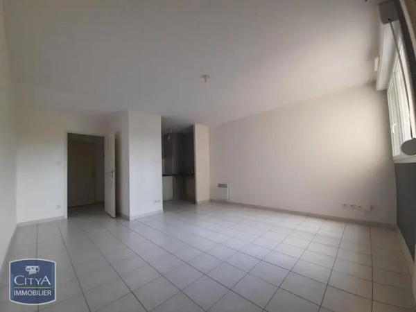 Appartement à louer 2 pièces 44.53m² Mulhouse (68100)