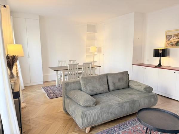 Paris (75004) Loue : Très joli 2 pièces meublé de 55m² au coeur du Marais Paris 4ème