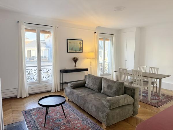 Paris (75004) Loue : Très joli 2 pièces meublé de 55m² au coeur du Marais Paris 4ème