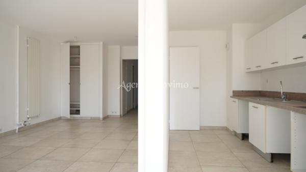 Location annuelle appartement 3 pièces vide Mandelieu-la-Napoule L'orée de L'Islette loué vide dans une réside