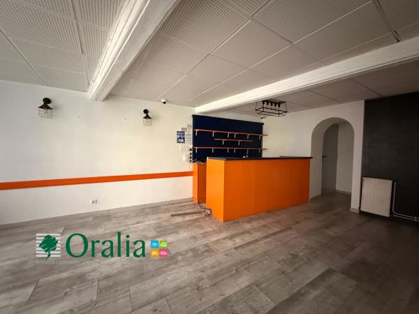 Local commercial · Location Tarare (69170) 55m²