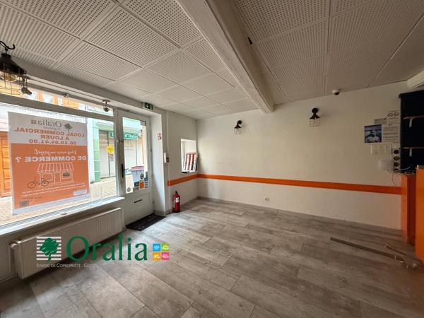 Local commercial · Location Tarare (69170) 55m²
