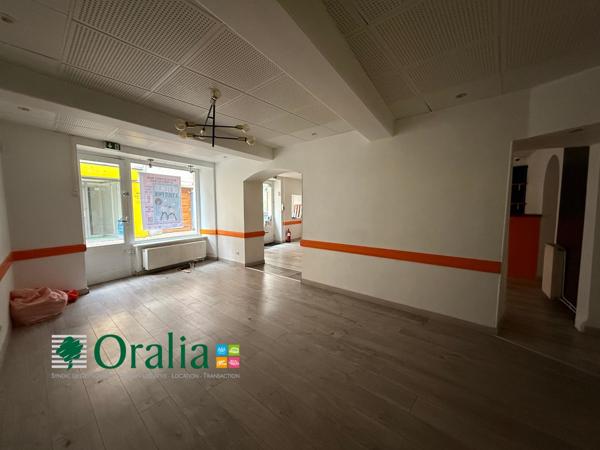 Local commercial · Location Tarare (69170) 55m²