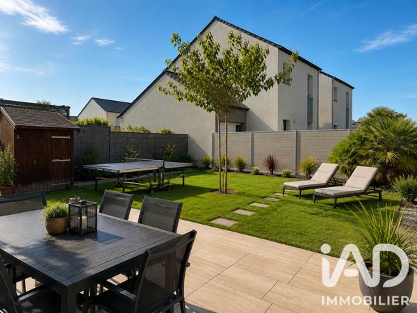 Maison à vendre 6 pièces 129 m² Sainte-Luce-sur-Loire