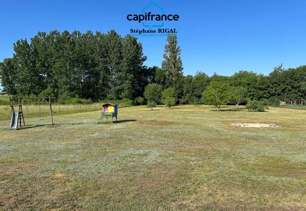 Maison à vendre 6 pièces maison de 180m2 habitables sur un terrain clos de 7315m2