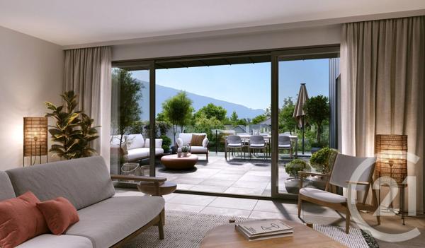 Appartement T3 à vendre  3 pièces - 71,12 m 2   CHAMBERY  - 73