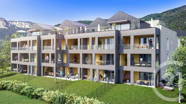 Appartement T3 à vendre  3 pièces - 71,12 m 2   CHAMBERY  - 73
