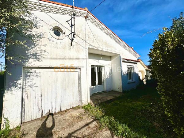Vente Maison82 m² - 4 Pièces - ROYAN (17200)