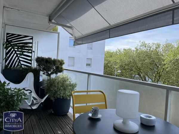 Appartement à vendre 1 pièce 40m² Saint-Nazaire (44600)