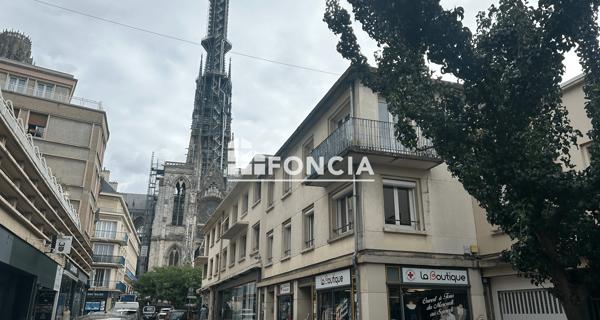 À vendre Appartement 4 pièces 82 m² - Rouen 76000