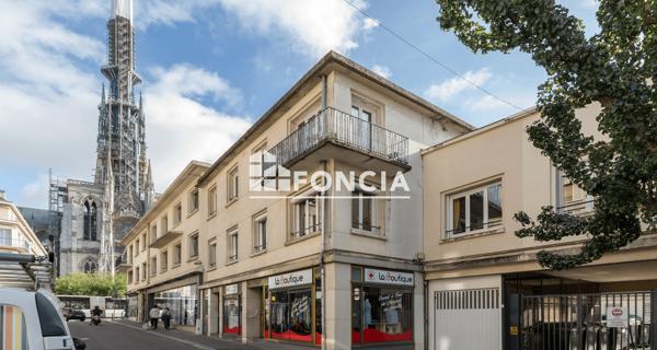 À vendre Appartement 4 pièces 82 m² - Rouen 76000