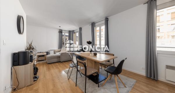 À vendre Appartement 4 pièces 82 m² - Rouen 76000