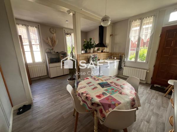 Maison 3 pièces  -  80 m2