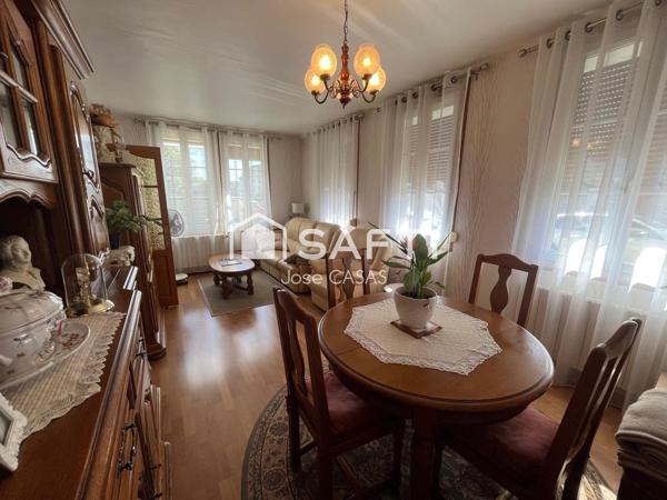 Maison 3 pièces  -  80 m2