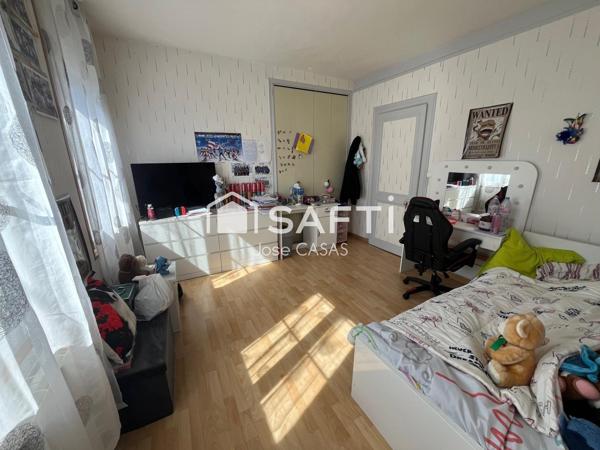 Maison 3 pièces  -  80 m2
