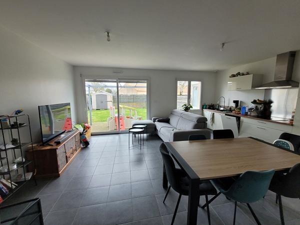 Maison de plain pied - Centre LE PELLERIN