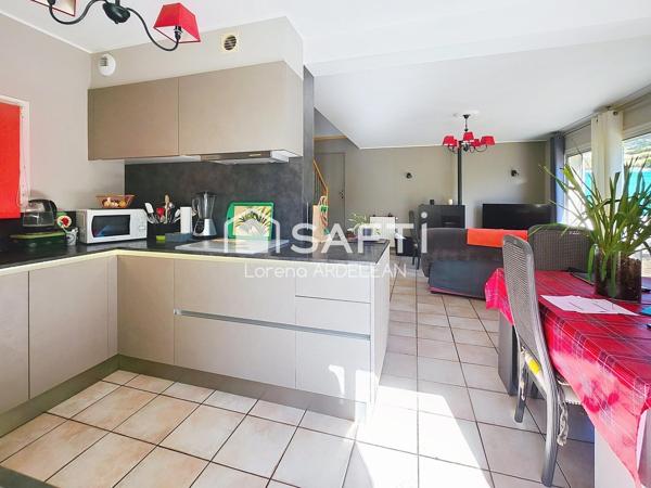 Maison t4 , renovee avec une vue ireprochable