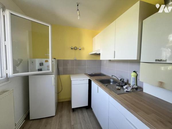Appartement T2 au 2eme étage avec ascenseur