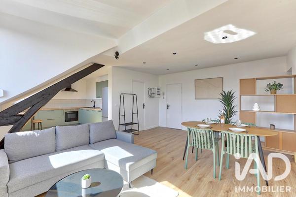 Appartement à vendre 3 pièces 65 m² Le Raincy