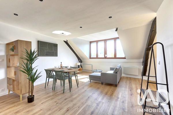 Appartement à vendre 3 pièces 65 m² Le Raincy