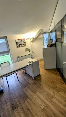 Locaux professionnels avec terrain situé à 67150 Nordhouse, dans le Grand Ried du prestigieux bassin d'Alsace.