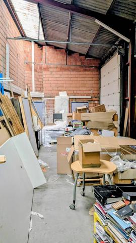 Locaux professionnels avec terrain situé à 67150 Nordhouse, dans le Grand Ried du prestigieux bassin d'Alsace.