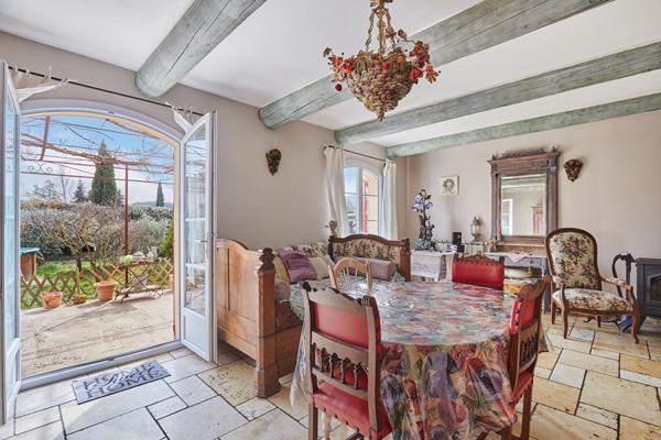 Maison de charme style bastide de 120 m² sur plus de 1600 m² de terrain