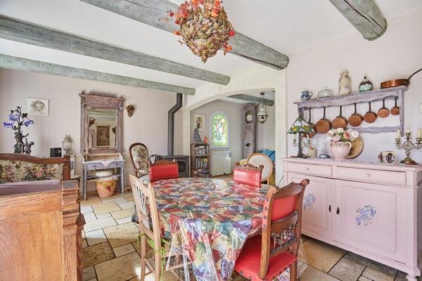 Maison de charme style bastide de 120 m² sur plus de 1600 m² de terrain