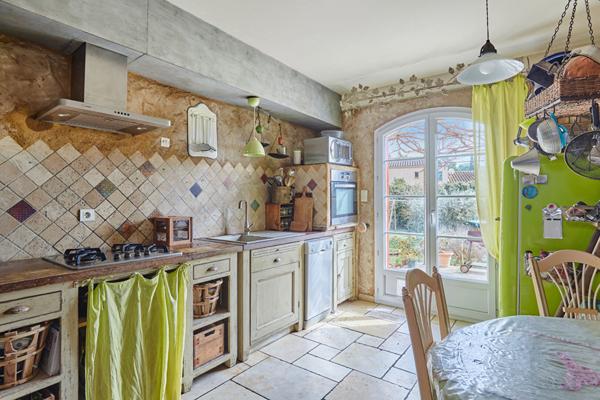 Maison de charme style bastide de 120 m² sur plus de 1600 m² de terrain